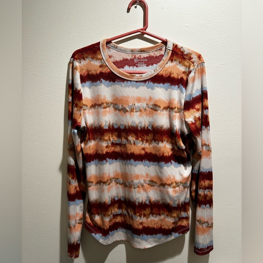 Multicolor long sleeve